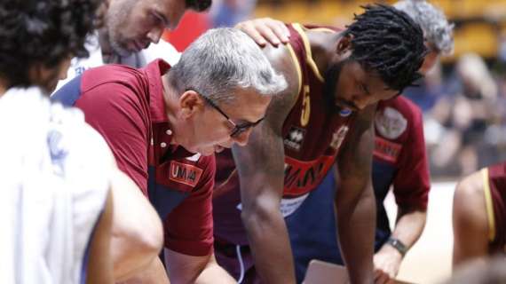 LBA Supercoppa - Coach De Raffaele sulla sfida con Reggio Emilia