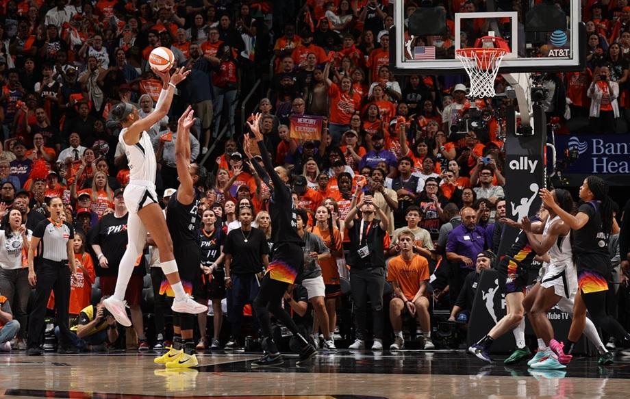WNBA Finals: A'ja Wilson regina di Gara 3, Las Vegas a un passo dal titolo
