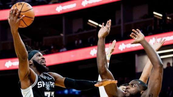 NBA - Gli Spurs si rilanciano senza problemi contro Golden State