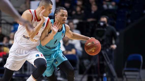 EuroCup, Anthony Cowan Jr si prende un altro premio di MVP del Round