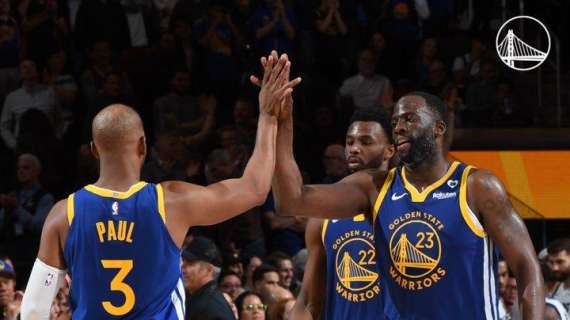 NBA - Golden State Warriors fermano la striscia vincente dei Mavericks