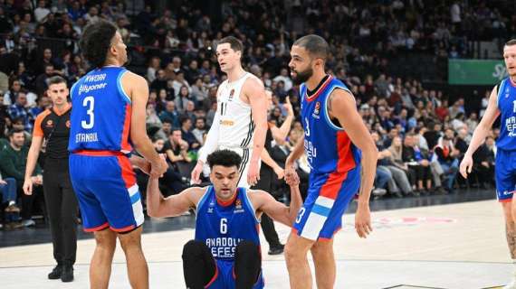 EL highlights: l'Anadolu Efes piega il Real Madrid e si rilancia