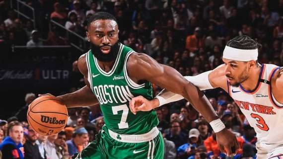 NBA - Jaylen Brown indeciso sull'intervento chirurgico per un infortunio al menisco