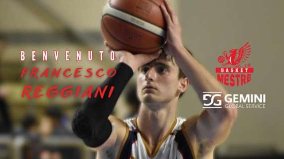 Serie B - Gemini Mestre chiude il roster con Francesco Reggiani