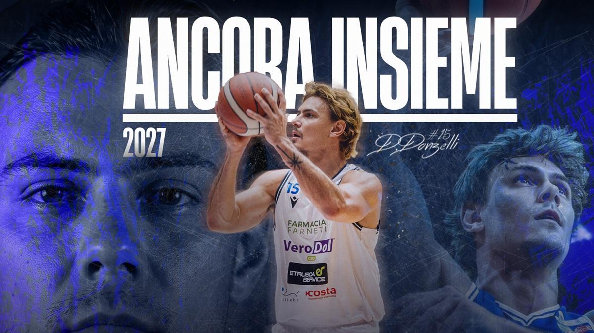 B Nazionale: la VeroDol CBD PL e Daniel Donzelli avanti insieme