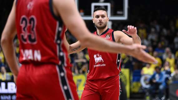 Olimpia Milano, quattro assenze per Messina contro il Fenerbahce