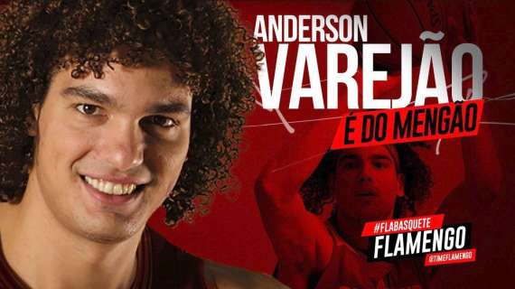 UFFICIALE - Anderson Varejao al Flamengo