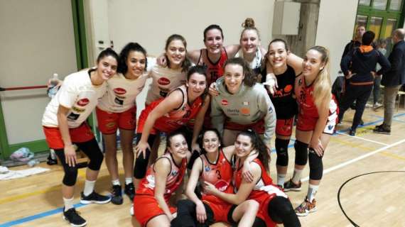A2 Femminile - La Delser Udine espugna il difficile campo di Sarcedo