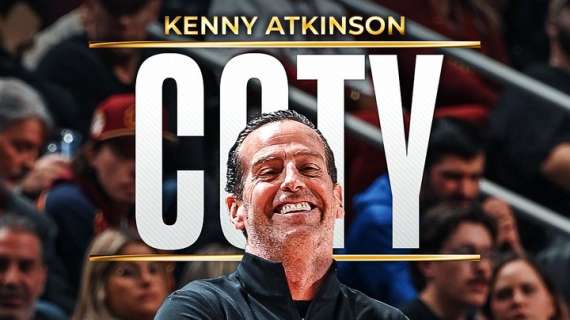 NBA - Coach of the Year 2025 | Kenny Atkinson, Cleveland Cavaliers