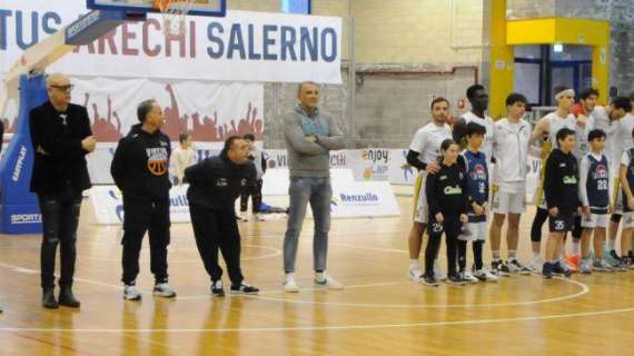 Serie B - Lars Virtus Salerno a Bisceglie, Ponticiello: "Intensità ed energia"
