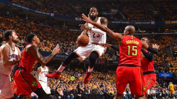 NBA - LeBron James supera Tim Duncan nella classifica marcatori playoff all-time 