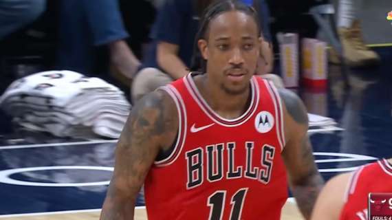 MERCATO NBA - DeMar DeRozan vuole resta a Chicago: 'Mi piacerebbe tornare" 