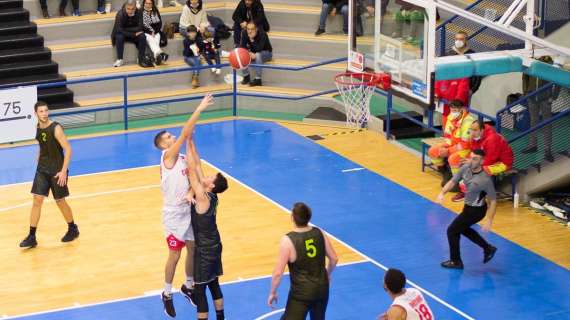 Serie C - Valentino Basket Castellaneta: vittoria contro l'Adria Bari 