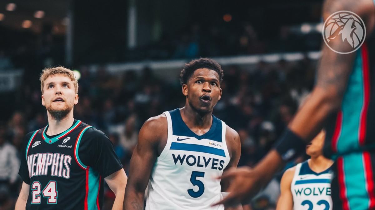I  Timberwolves mandano i Grizzlies ancora al tappeto