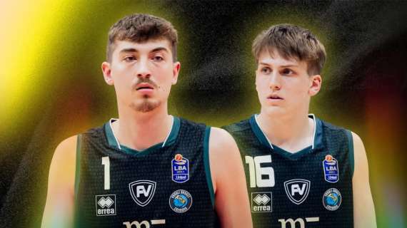 MERCATO LBA - Vanoli Cremona saluta Mattia De Martin e Nicola Fantoma