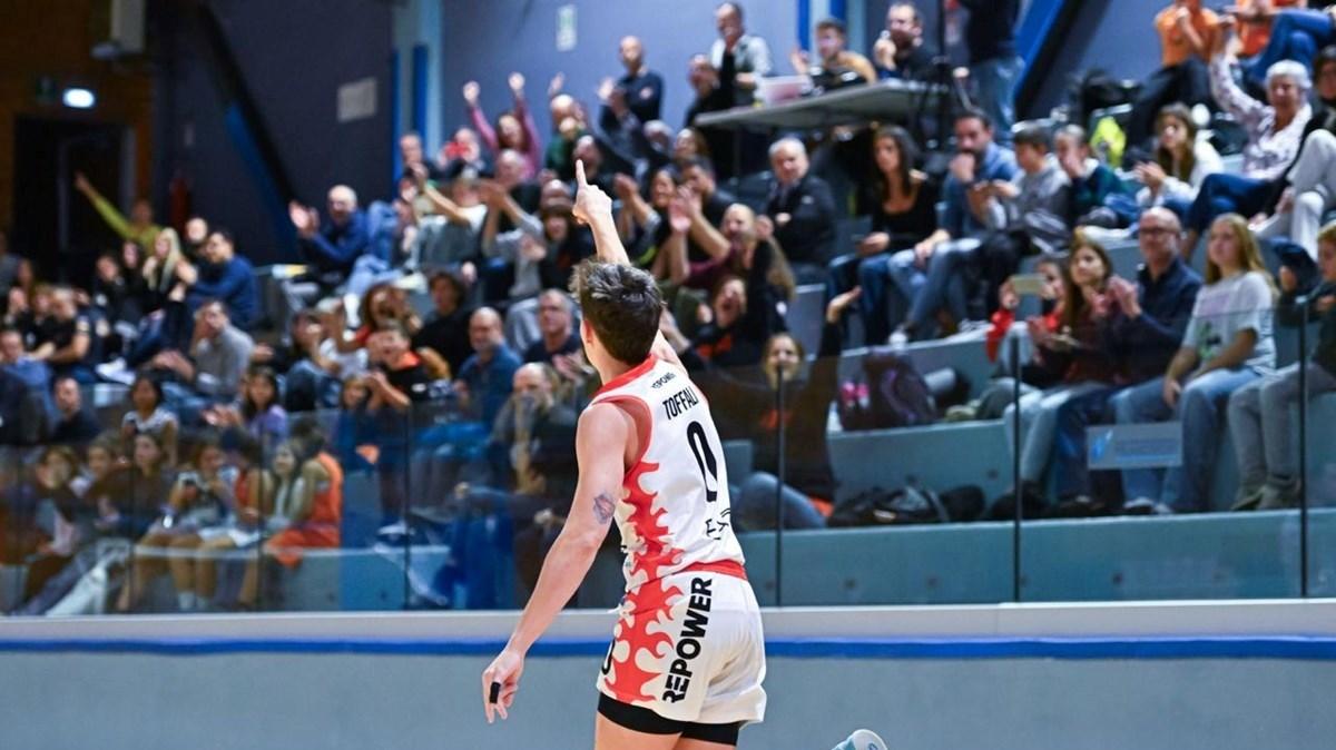 450 per coach Pinotti, 3000 per Susanna Toffali: una settimana speciale per Sanga Milano