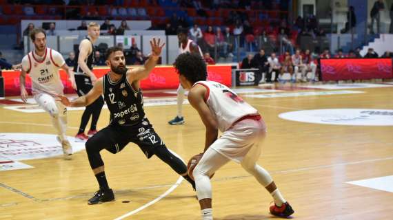 Serie B - A Chieti torna a vincere in trasferta la Paperdi Caserta