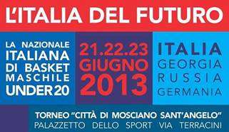 Nazionale Under 20, domani la presentazione del Torneo Internazionale di Mosciano Sant'Angelo
