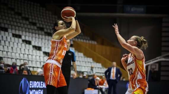 EuroLeague Women - Beretta Famila Schio sconfitto all'esordio da Ekaterinburg