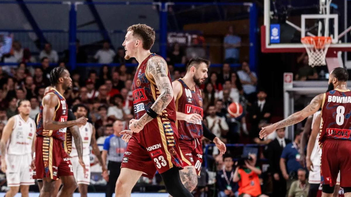 Venezia, è nuovo record nelle Finals: 36 punti realizzati nel terzo quarto