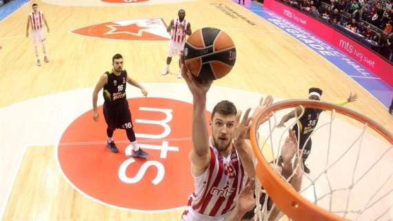 EuroLeague - Gli highlights: Crvena Zvezda mts Belgrade-Fenerbahce Istanbul