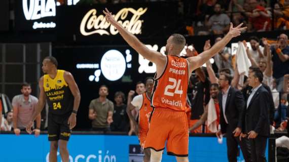 ACB - Jones e Montero fanno volare il Valencia sul Tenerife (1-0)