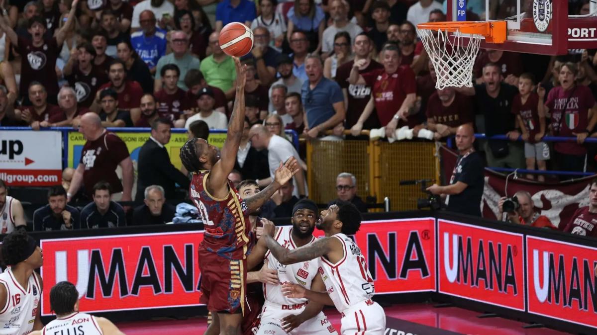 I 206 punti totali segnati in Gara 3 da Venezia e Milano sono il sesto miglior dato nella storia delle LBA Finals