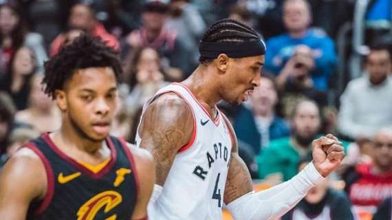NBA - Toronto non può steccare contro i Cavaliers