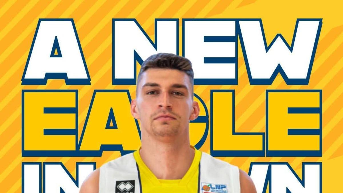 Cosimo Costi nuovo giocatore della Gesteco Cividale 