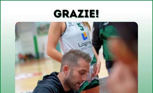 A2 - La Logiman Broni esonera coach Michael Magagnoli 