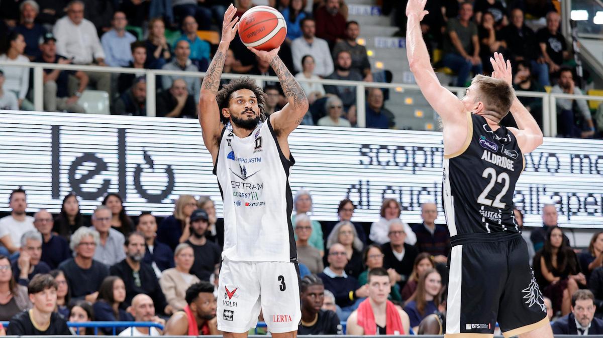 Derthona, partenza a rilento per Hubb e Chapman: «Giudicateli dopo il rodaggio»
