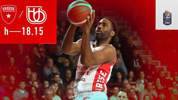 LIVE LBA - Openjobmetis Varese vs Nutribullet Treviso (diretta testuale) 