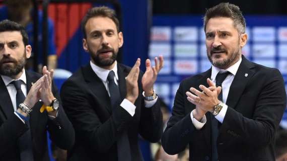 Italbasket, il futuro di Pozzecco. Petrucci: "La mia fiducia resta immutata"