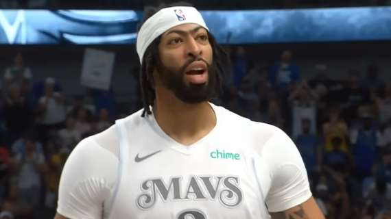 Anthony Davis tuona sulla trade Lakers-Mavs: «Nessuno sapeva niente? Non credo a queste caz*ate»