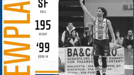 Serie B - Marco Formica alla firma con Action Now Monopoli