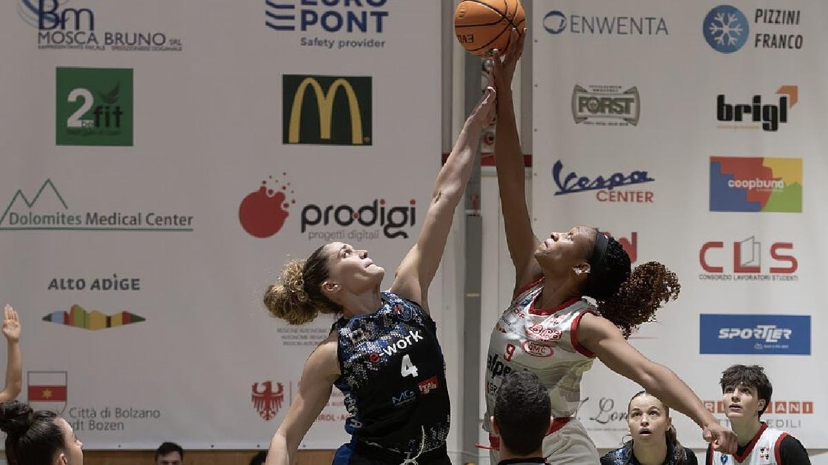 A2 F - L'Alperia Bolzano cade a Faenza nei minuti finali