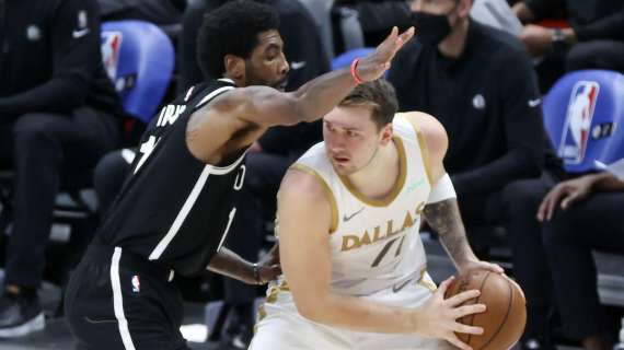 NBA - Brooklyn Nets: Irving non basta a fermare la serata dei Mavericks