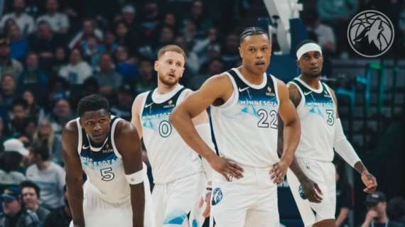 NBA - Anthony Edwards e i Wolves vincono la loro 8a partita consecutiva