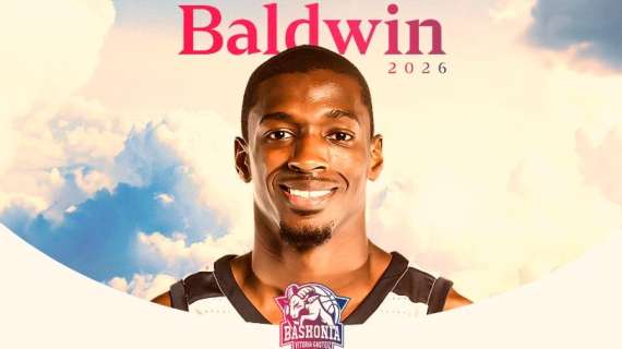 Kamar Baldwin signs a two-year deal with Baskonia