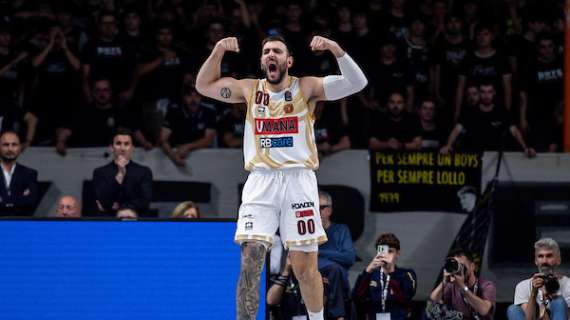 Reyer, Amedeo Tessitori: "Sarà una stagione tosta, ma noi siamo competitivi"