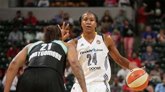 Tamika Catchings 1,000th Career Steal 