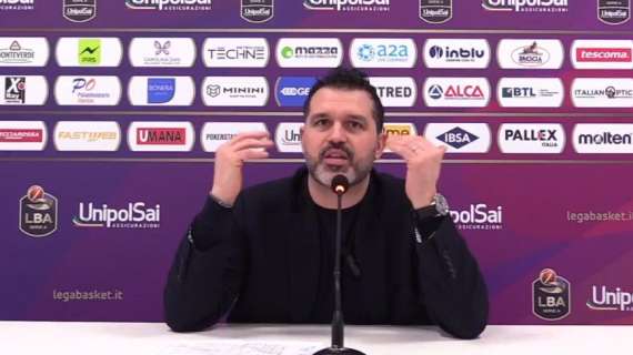 LBA - Brescia, Alessandro Magro commenta il successo su Treviso