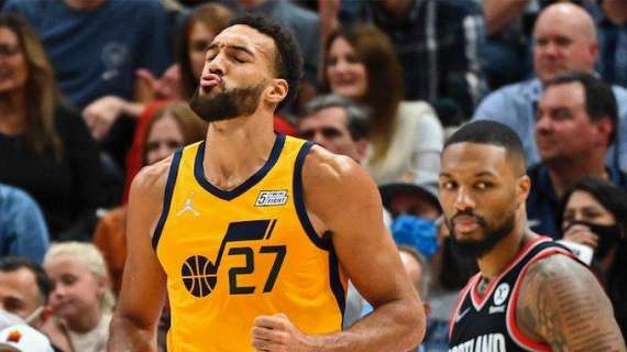 NBA - Gli Utah Jazz mettono a nudo le difficoltà dei Blazers in trasferta