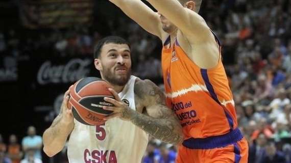 EuroLeague - Mike James multato per commenti rivolti agli arbitri