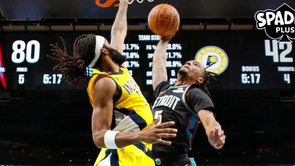 I Pistons travolgono i Pacers: serata perfetta a Detroit