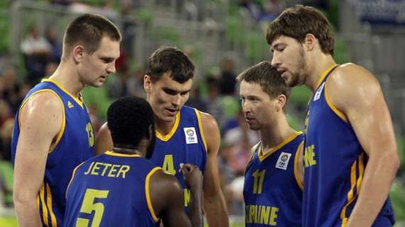 EuroBasket2017 - Ucraina, Pooh Jeter rinuncia