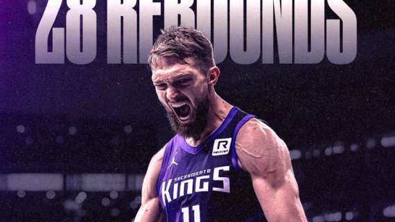 NBA - Domantas Sabonis esalta i Kings che trionfano a Boston