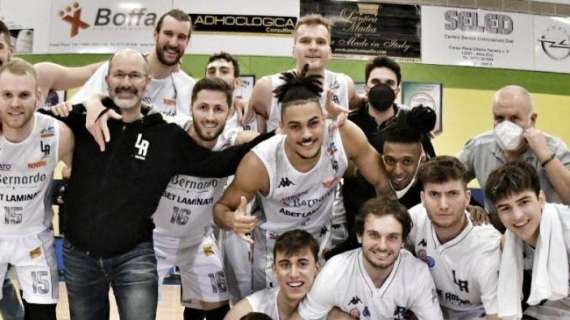 Serie B - LRBasketball con energia incredibile supera la Pielle Livorno