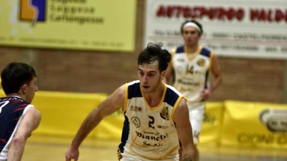 Serie B - Abc Solettificio Manetti beffata nel finale, Oleggio difende la vetta