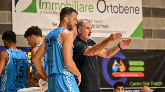 LBA - Dinamo Sassari, in marcia verso il City of Cagliari per un test europeo